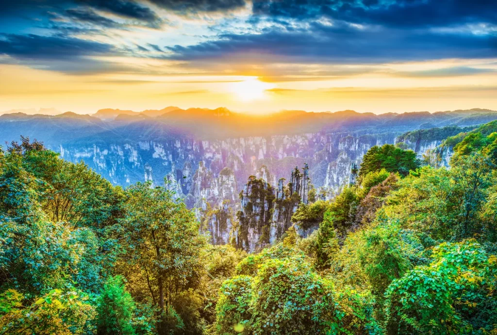 Zhangjiajie National Forest Park travel guide for Muslim-friendly Zhangjiajie travel