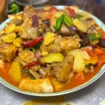 Asa Halal Lanzhou Noodles Zhangjiajie braised dish with meat and vegetables