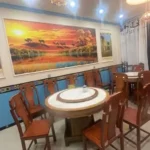 Asa Halal Lanzhou Noodles Zhangjiajie dining room for Muslim families and groups