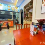 Asa Halal Lanzhou Noodles Zhangjiajie restaurant interior in Yongding District