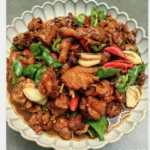 Asa Halal Lanzhou Noodles Zhangjiajie spicy chicken dish for Muslim travelers
