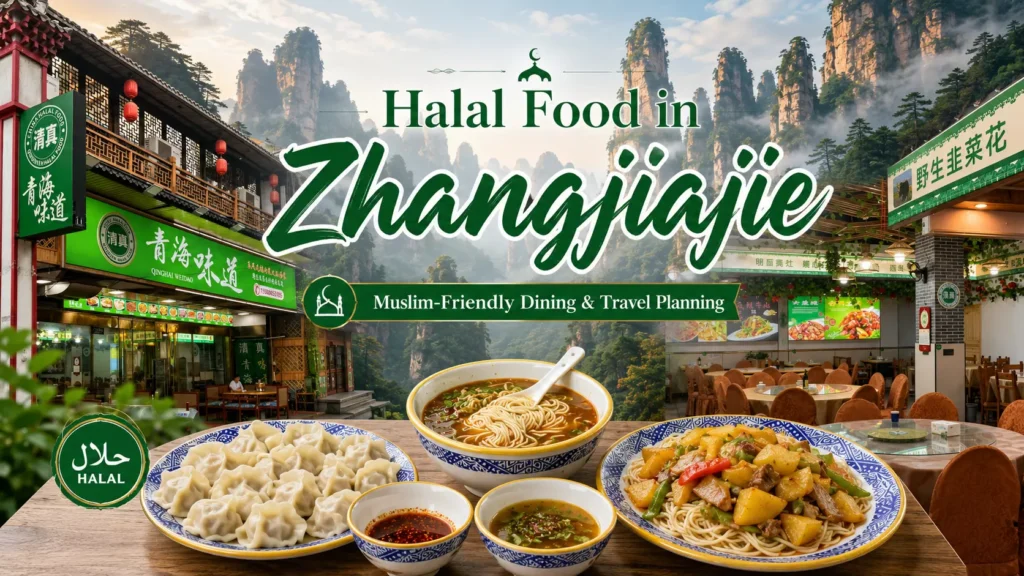 halal food in Zhangjiajie guide for Muslim-friendly dining and travel planning