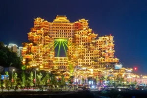 What Time Is the Light Show at Zhangjiajie 72 Wonder Tower?