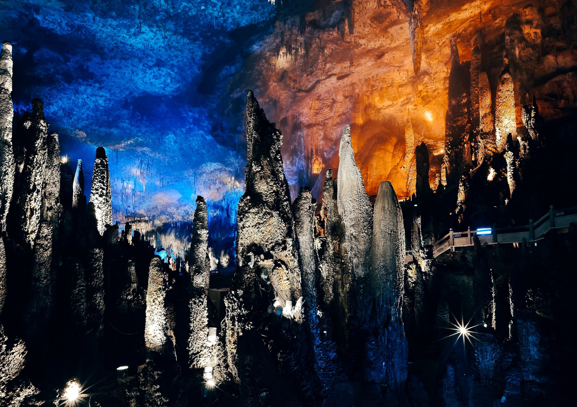 Jiutian Cave