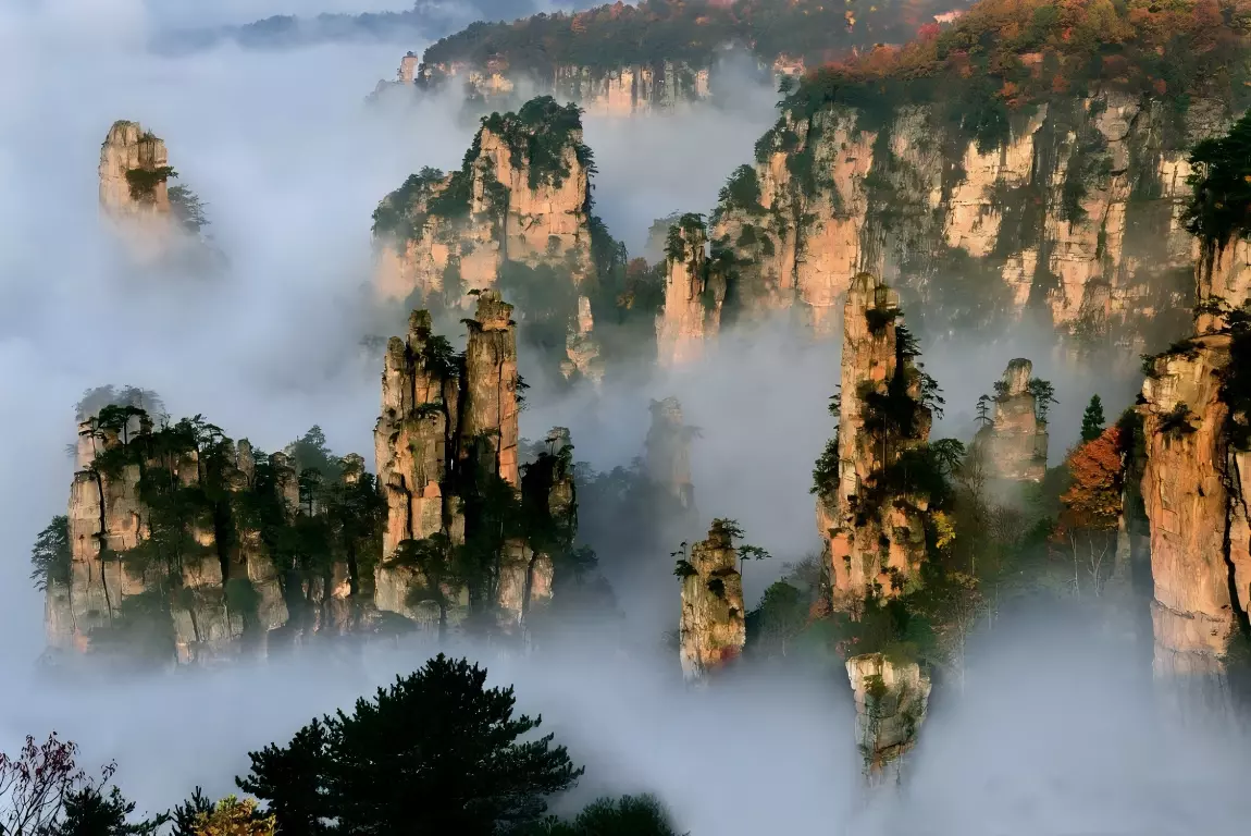 Zhangjiajie National Forest Park Travel Guide for Muslim Travelers