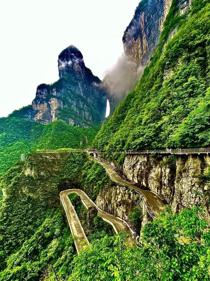 Tianmen Mountain