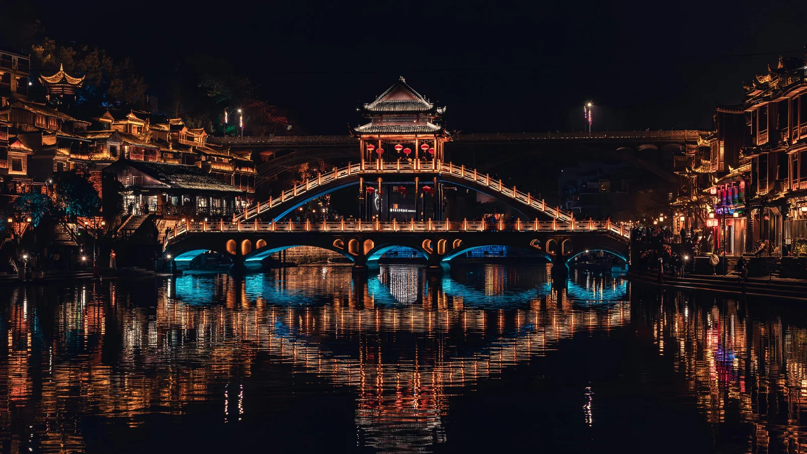 Fenghuang Ancient Town from Zhangjiajie: 2026 Route and Night Guide