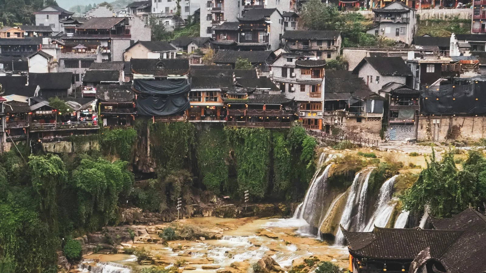 Fenghuang Ancient Town and Furong Ancient Town Xiangxi route planning