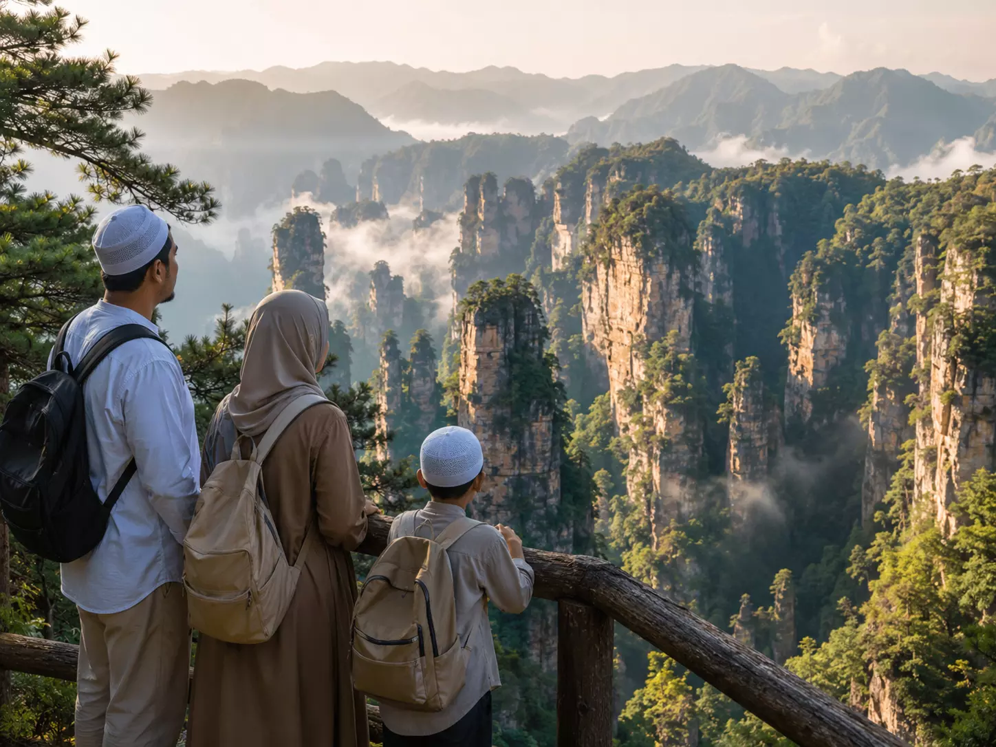 Zhangjiajie Muslim Travel Guide: 7 Smart Tips for a Comfortable Trip