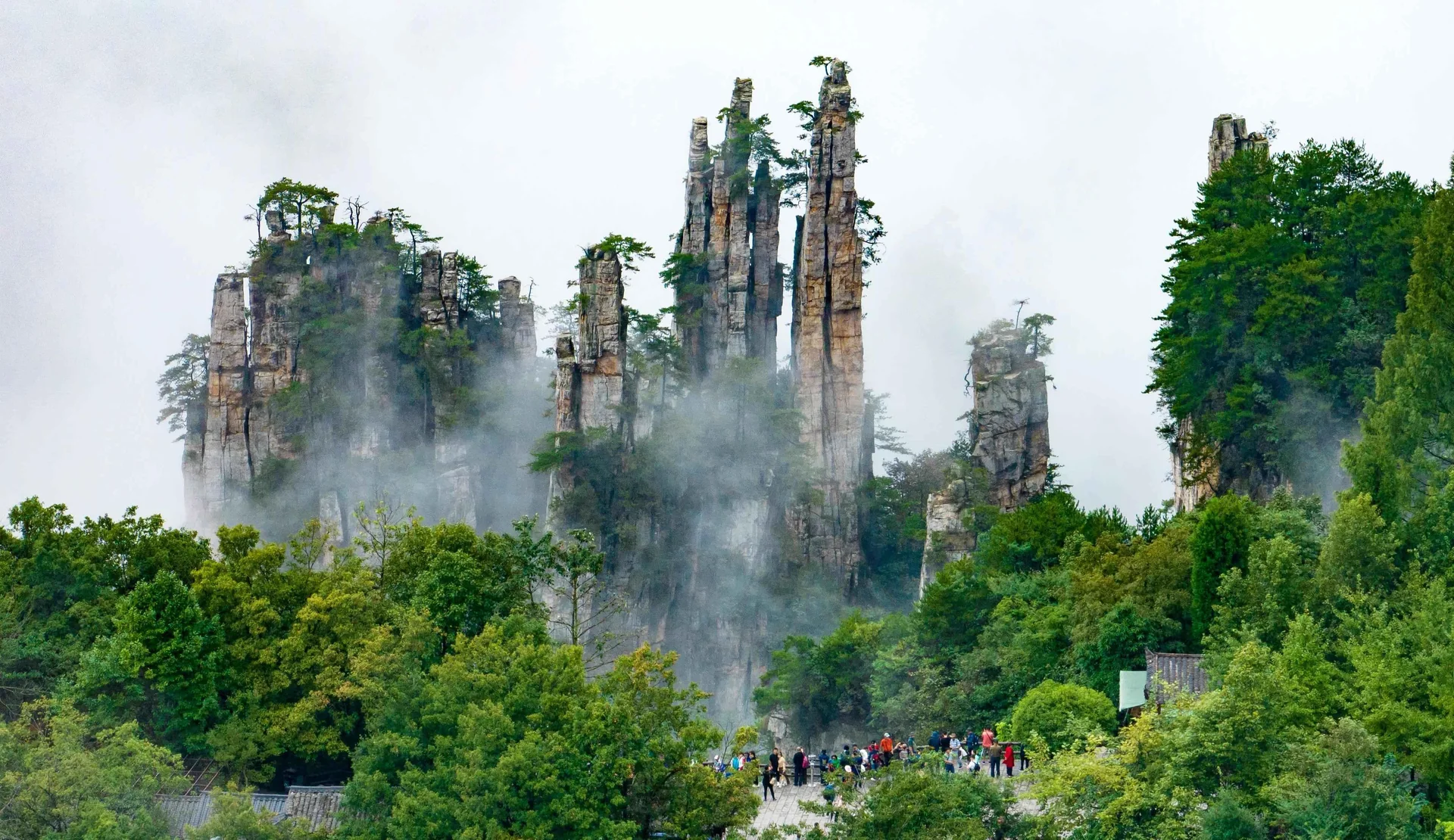 Tianzi Mountain Zhangjiajie: Cable Car, Route and Muslim Travel Tips