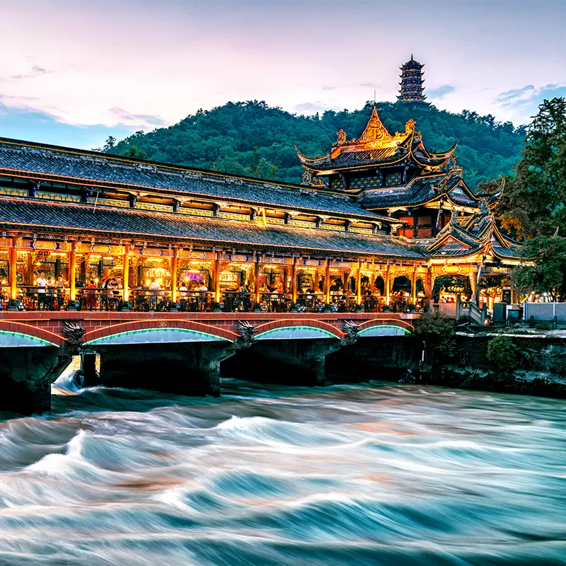 Dujiangyan Irrigation System