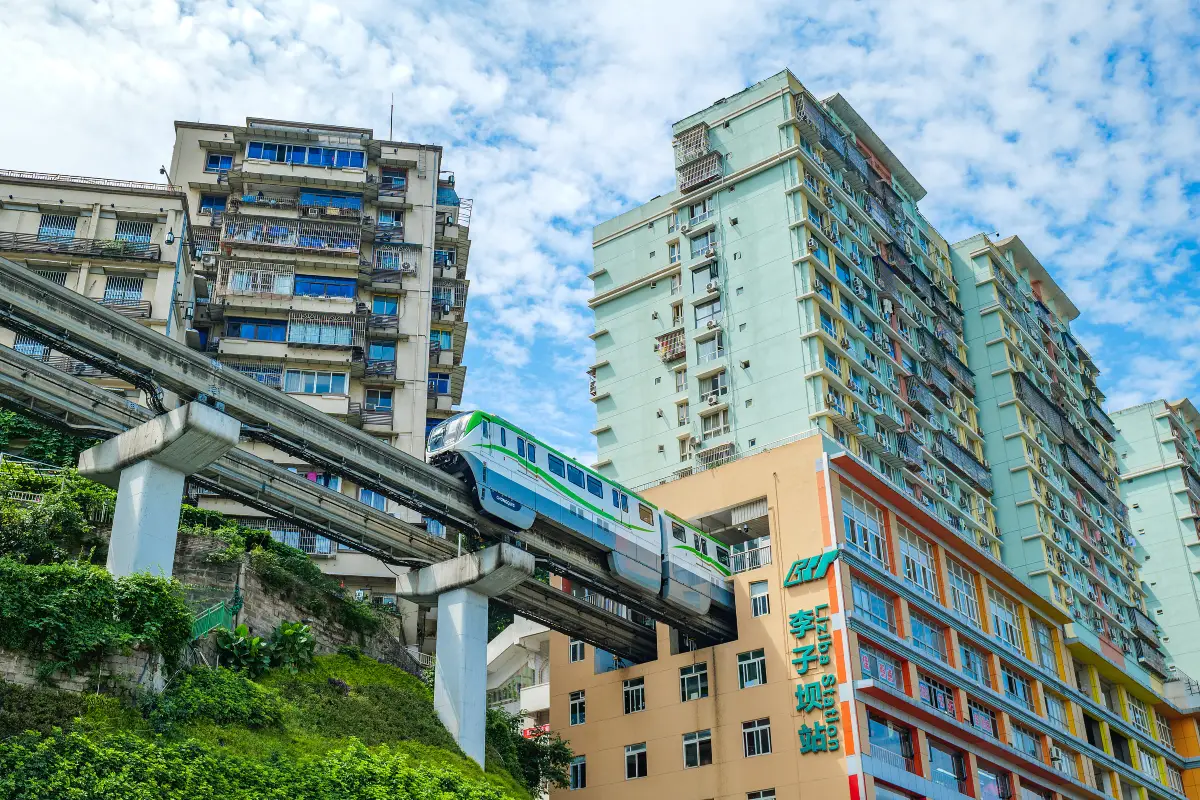 Liziba Monorail