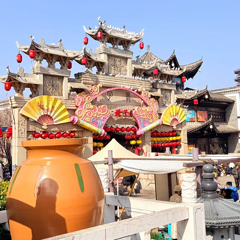Shaoshan or Tongguan Kiln Ancient Town