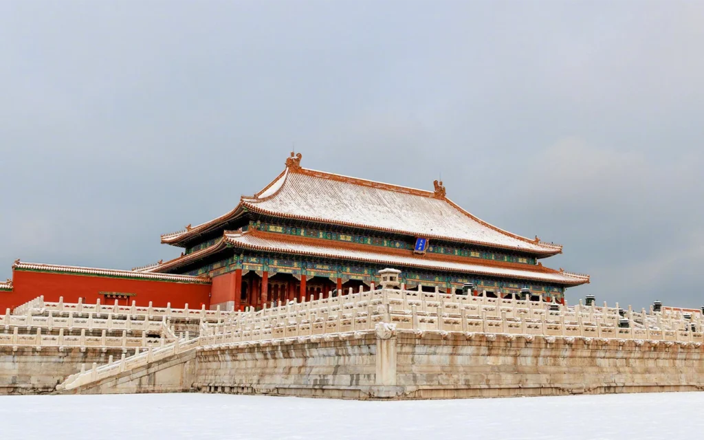 Beijing city view for Muslim-friendly China travel with HalalChinaTrips
