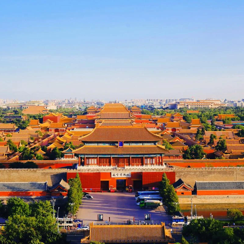 Forbidden City imperial palace on a Beijing Muslim-friendly tour