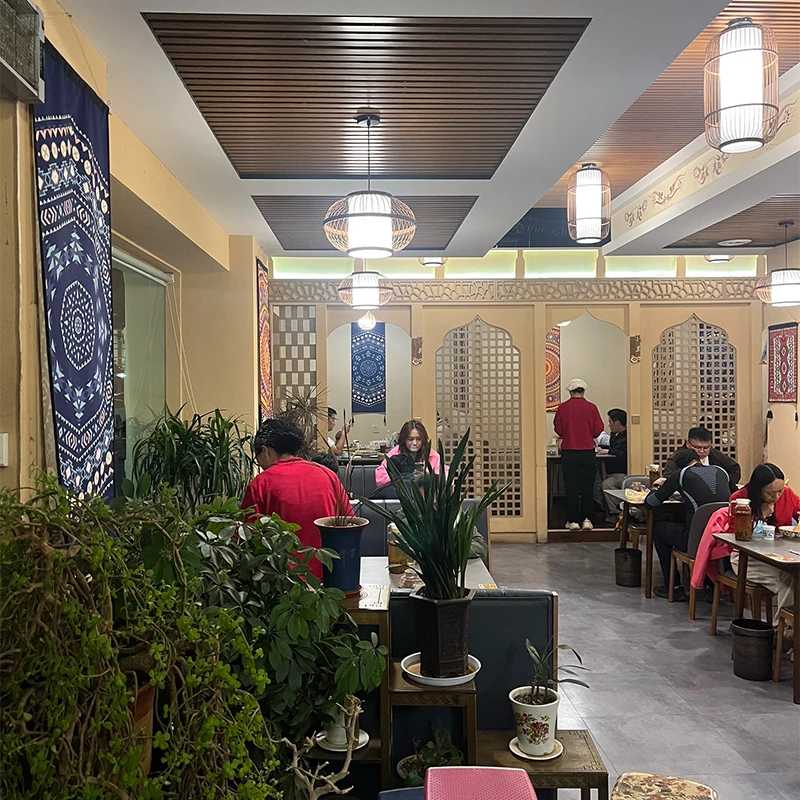 Gaquli Western Flavor halal restaurant in Dunhuang
