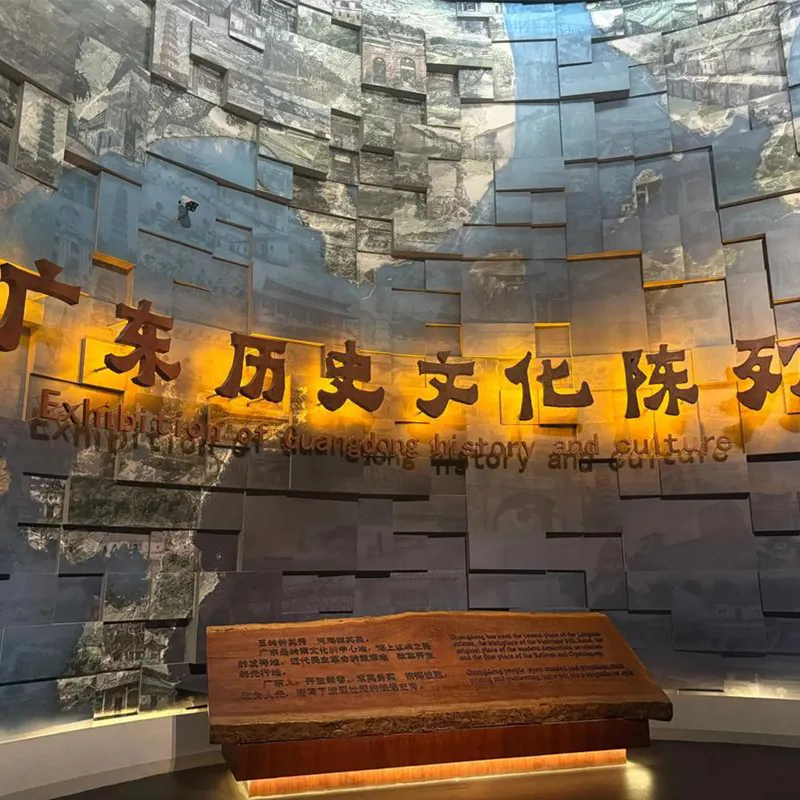 Guangdong Museum building on the Huacheng Square city axis in Guangzhou