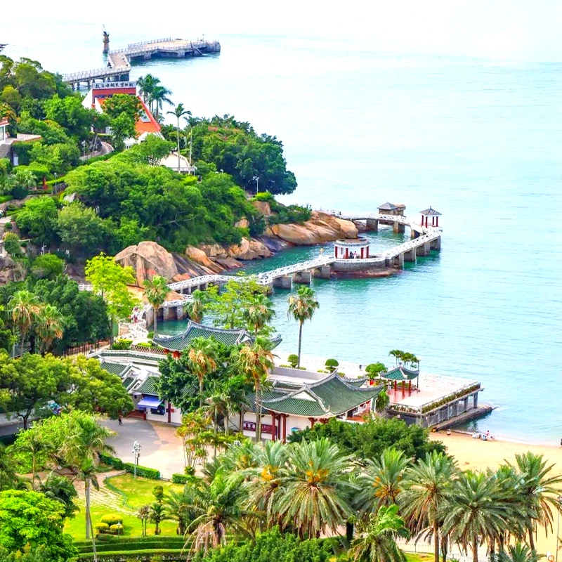 Historic villas and sea views on UNESCO-listed Gulangyu Island, Xiamen
