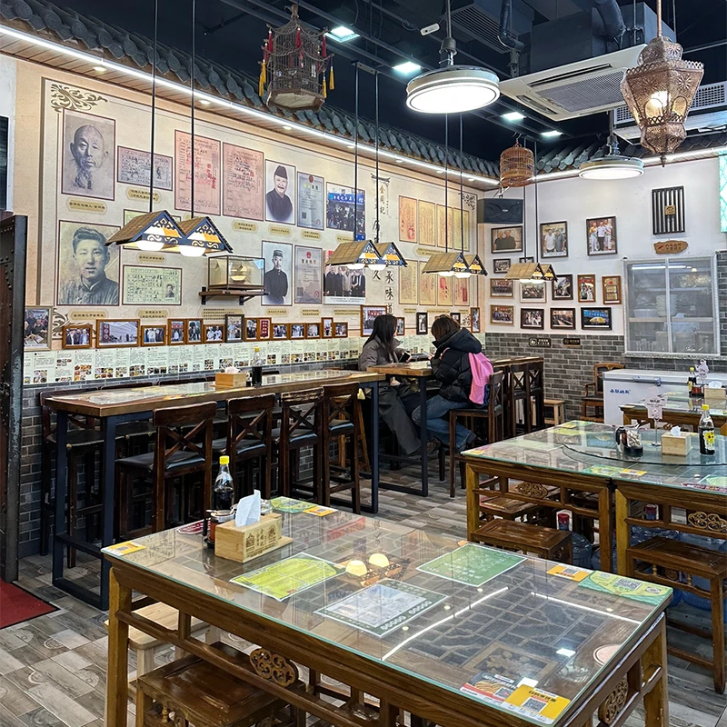 Jin Tong Ji halal restaurant on Jiankang Road in Qinhuai District, Nanjing