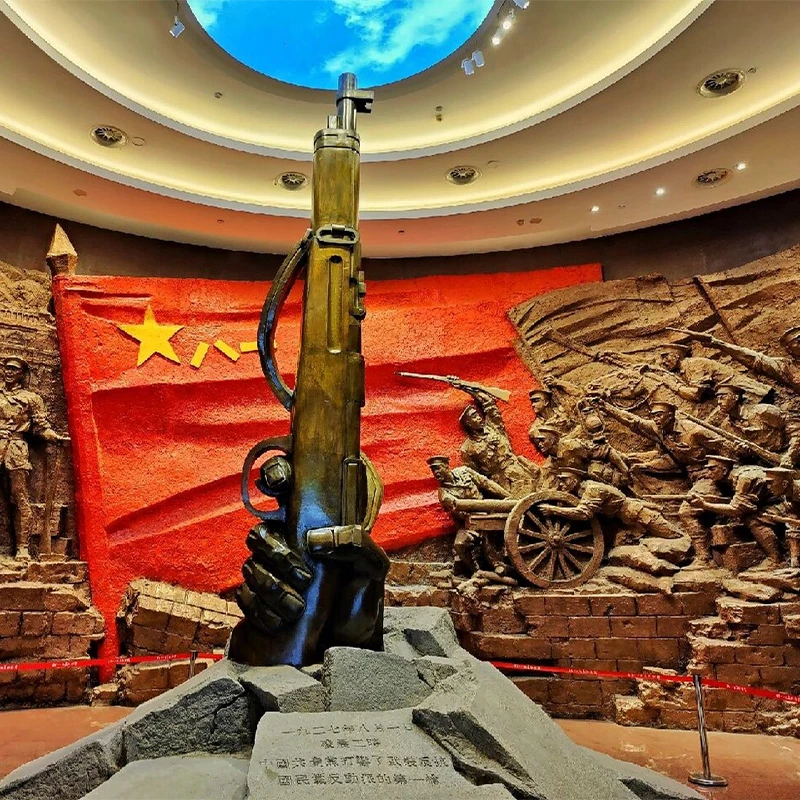 August 1st Nanchang Uprising Memorial Hall in central Nanchang