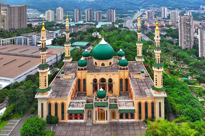Public mosque in Chongqing