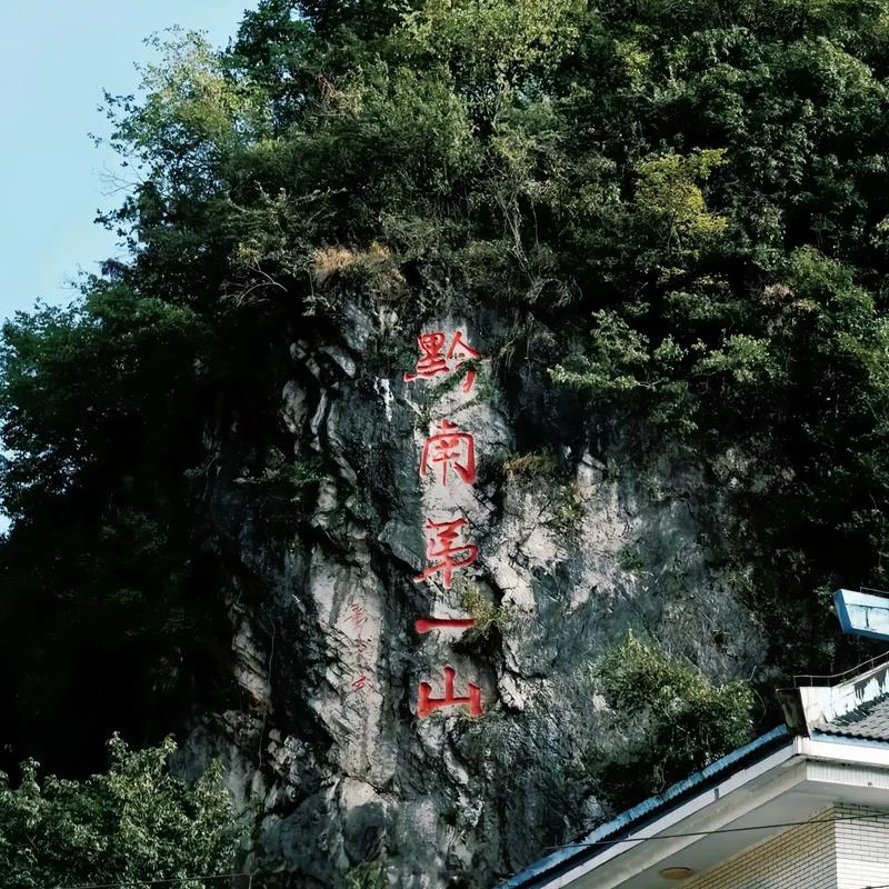 Forest paths and wild macaques at Qianling Mountain Park in Guiyang