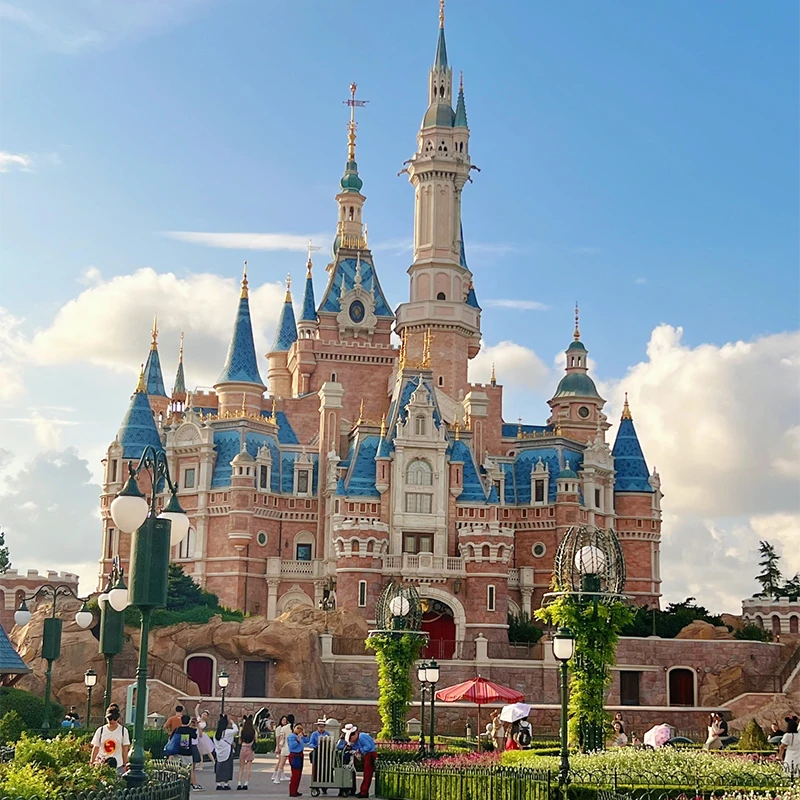 Enchanted Storybook Castle at Shanghai Disneyland Resort