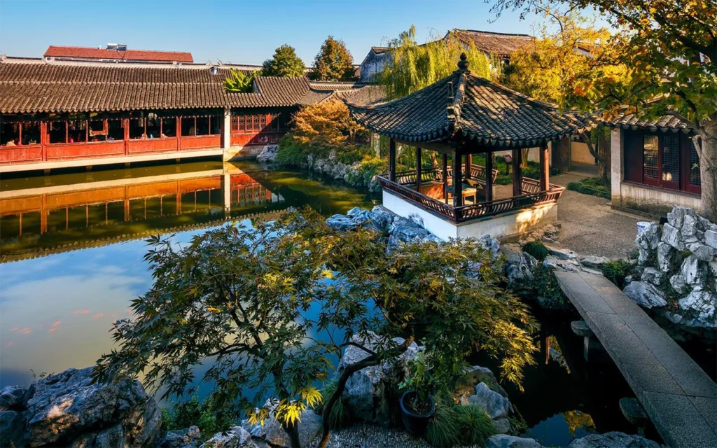 Suzhou canals and classical gardens for Muslim-friendly travel with HalalChinaTrips
