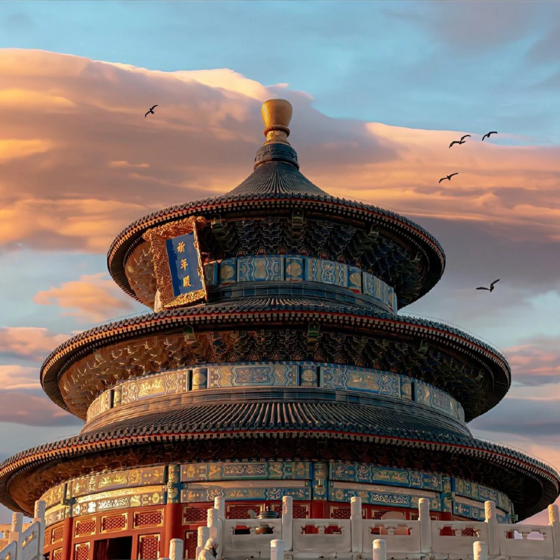 Temple of Heaven Hall of Prayer for Good Harvests in Beijing