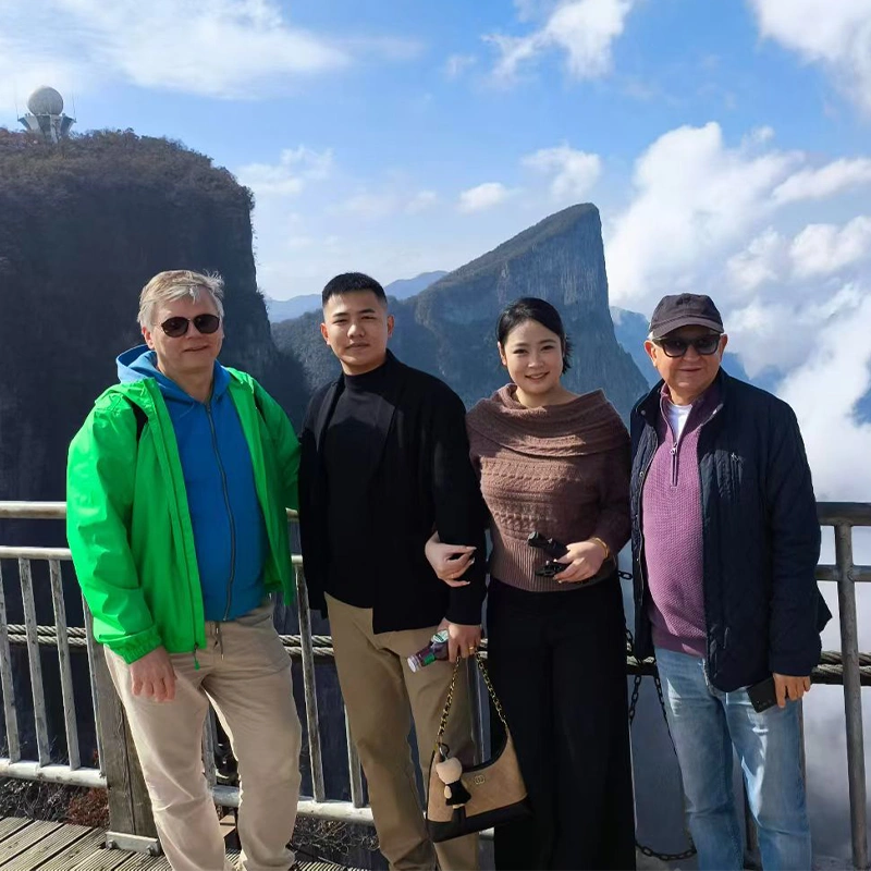 Tour group photo during a HalalChinaTrips China route