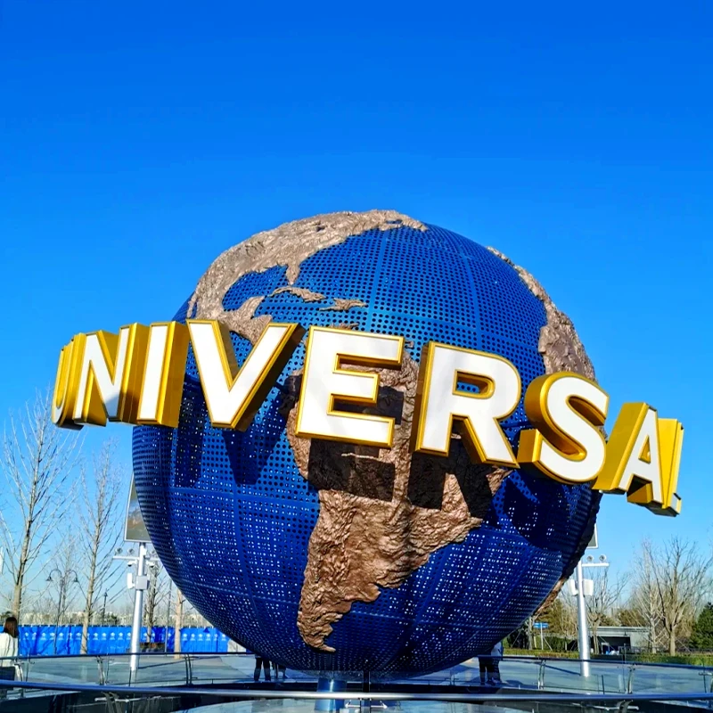 Universal Beijing Resort family day trip